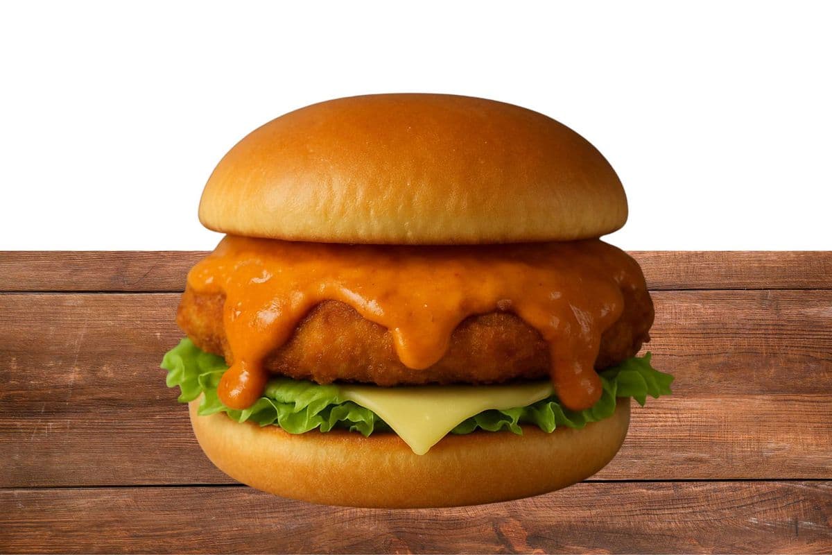 Butter Chicken Burger