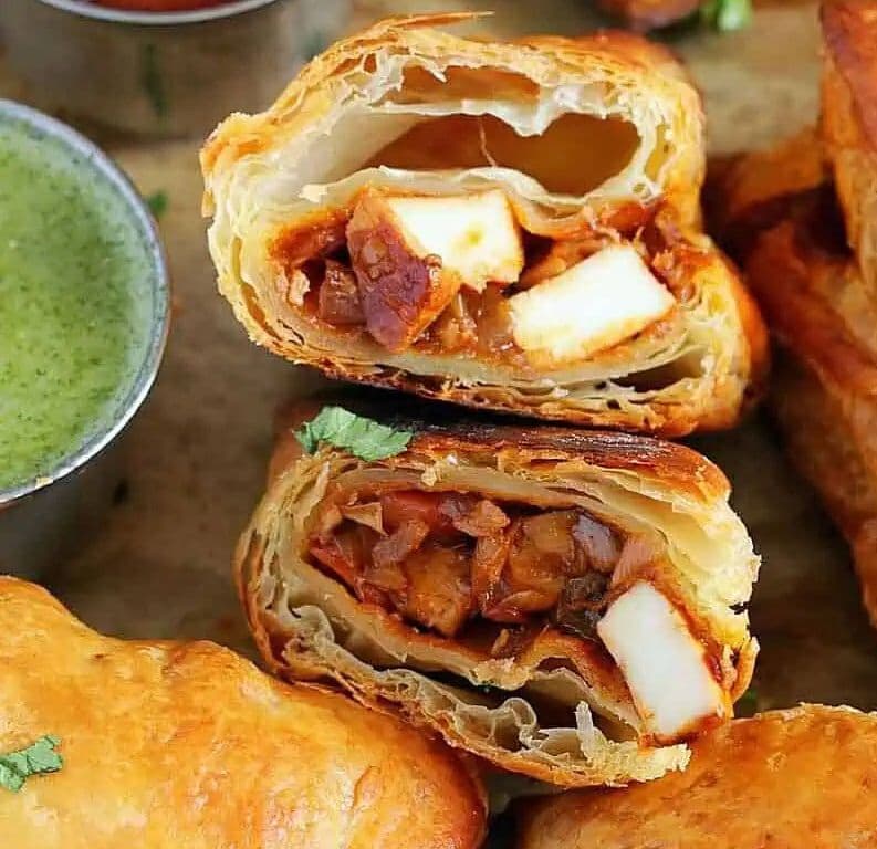 Paneer Puff