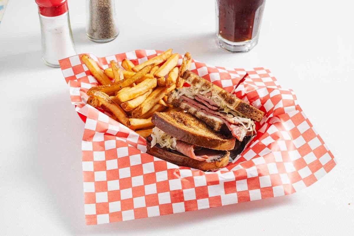 Reuben Sandwich