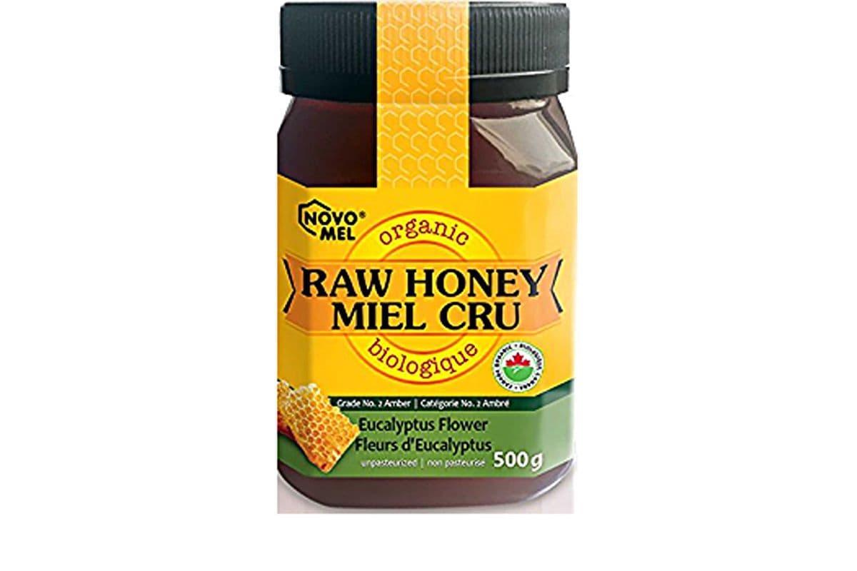 Novomel eucalyptus flower raw honey