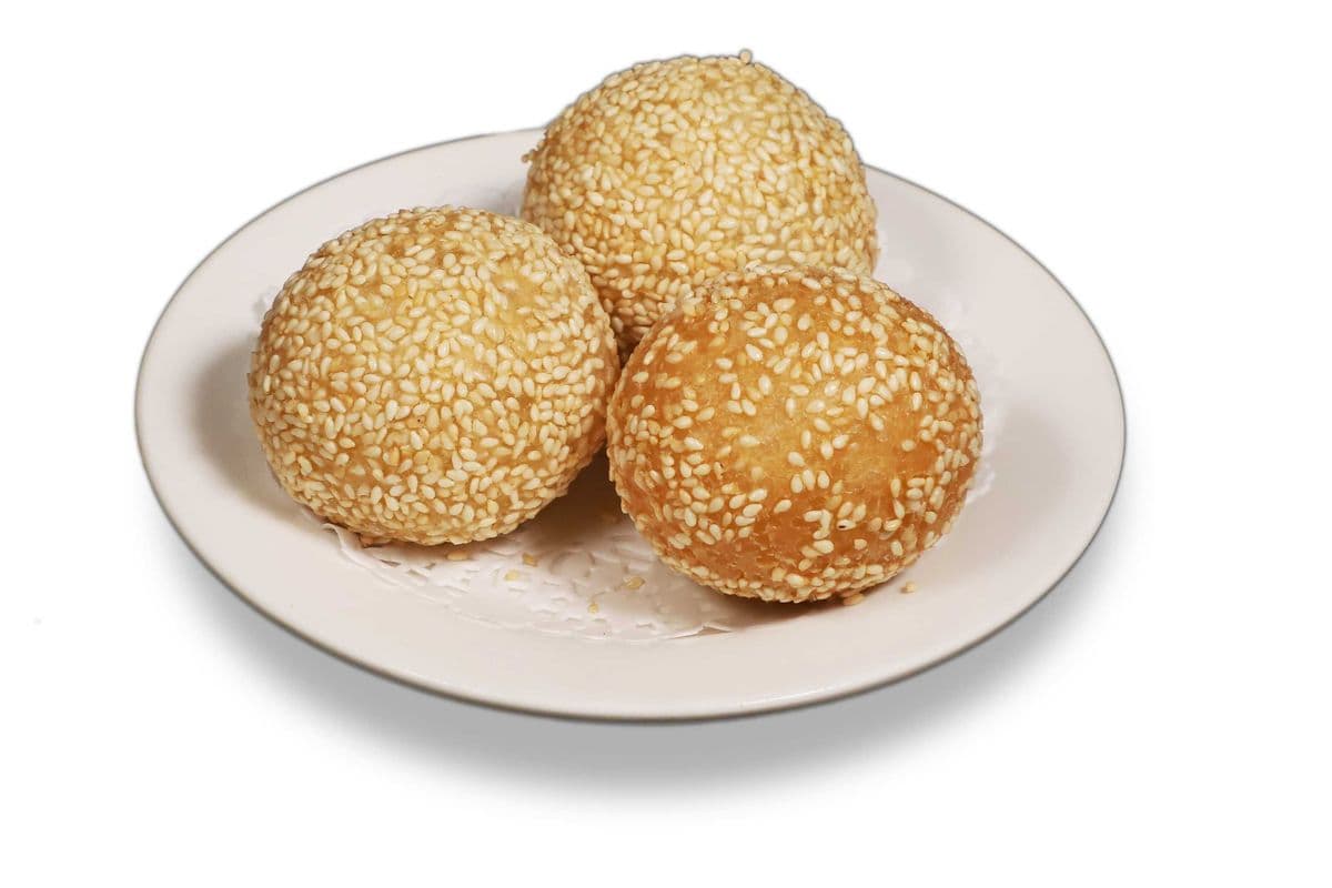 Deep Fried Sesame Ball / 煎堆仔