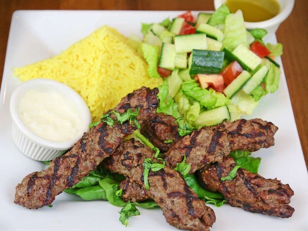 Beef Kofta Dinner (GF&DF)