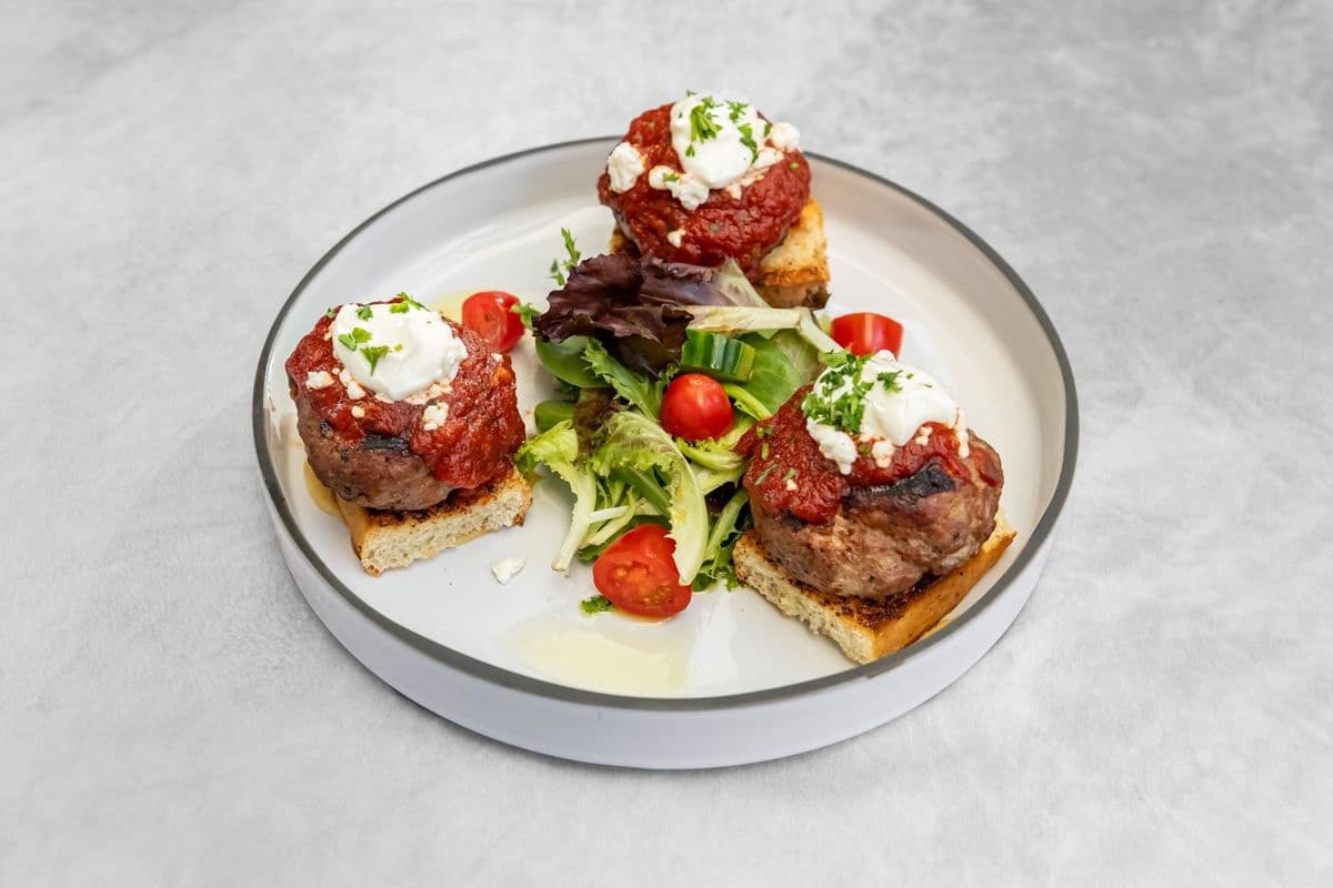 Charcoal Grilled Lamb Meatballs (3 pcs)