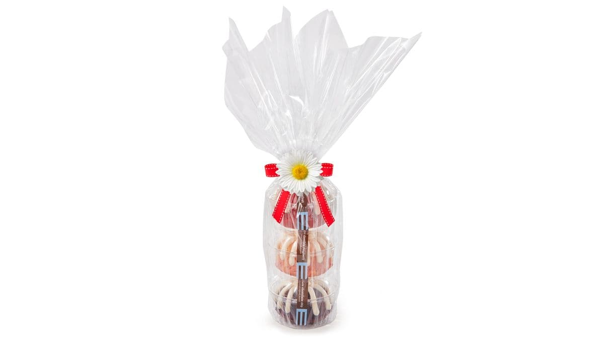 Triple Bundtlet Tower