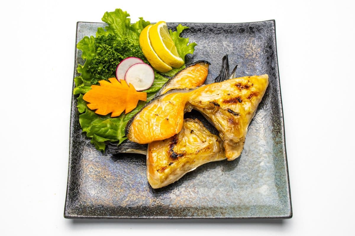 Salmon Kama Oven-Baked Salmon Neck