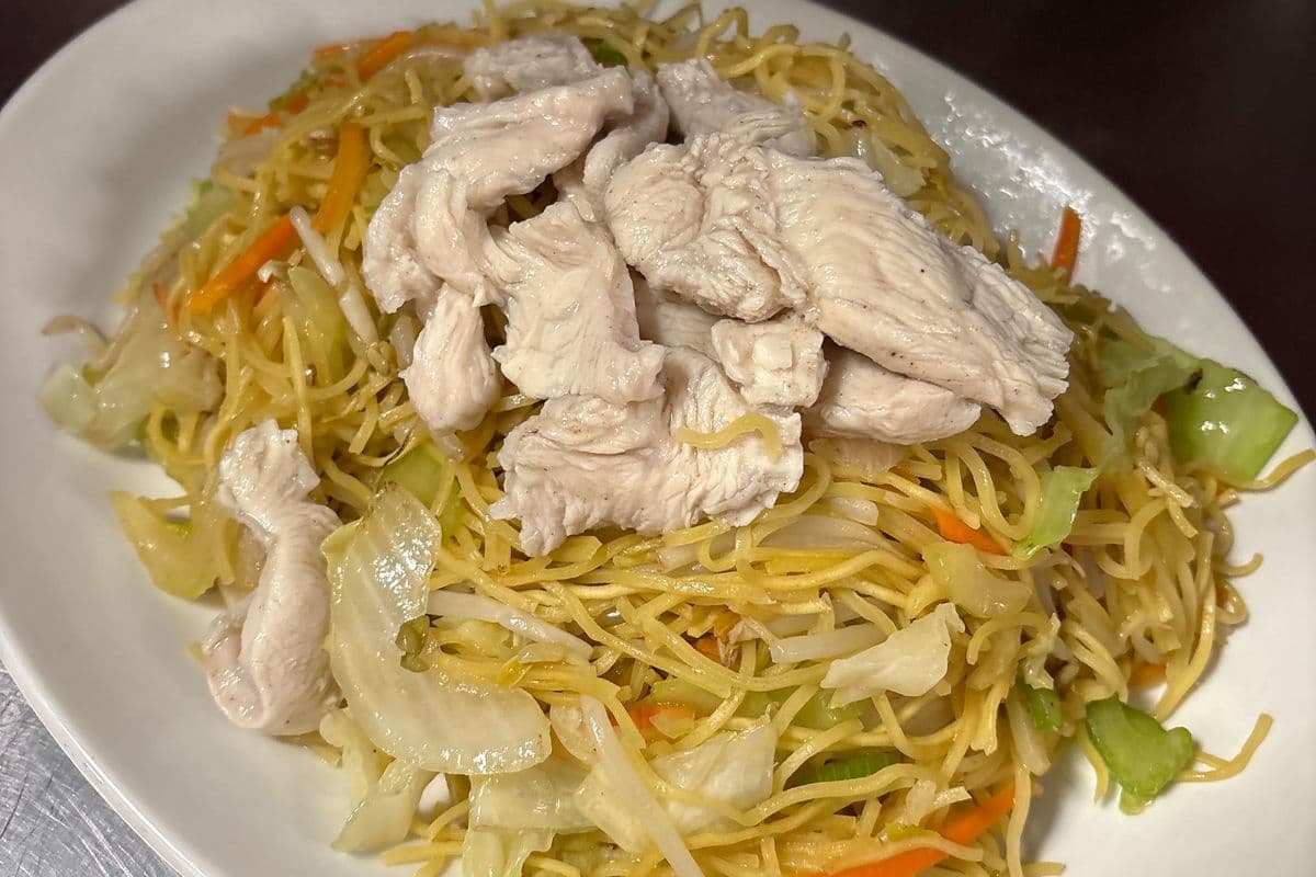 Chicken Chow Mein