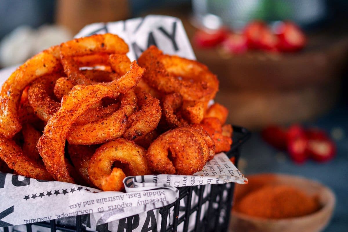 Side Cajun Curly Fries