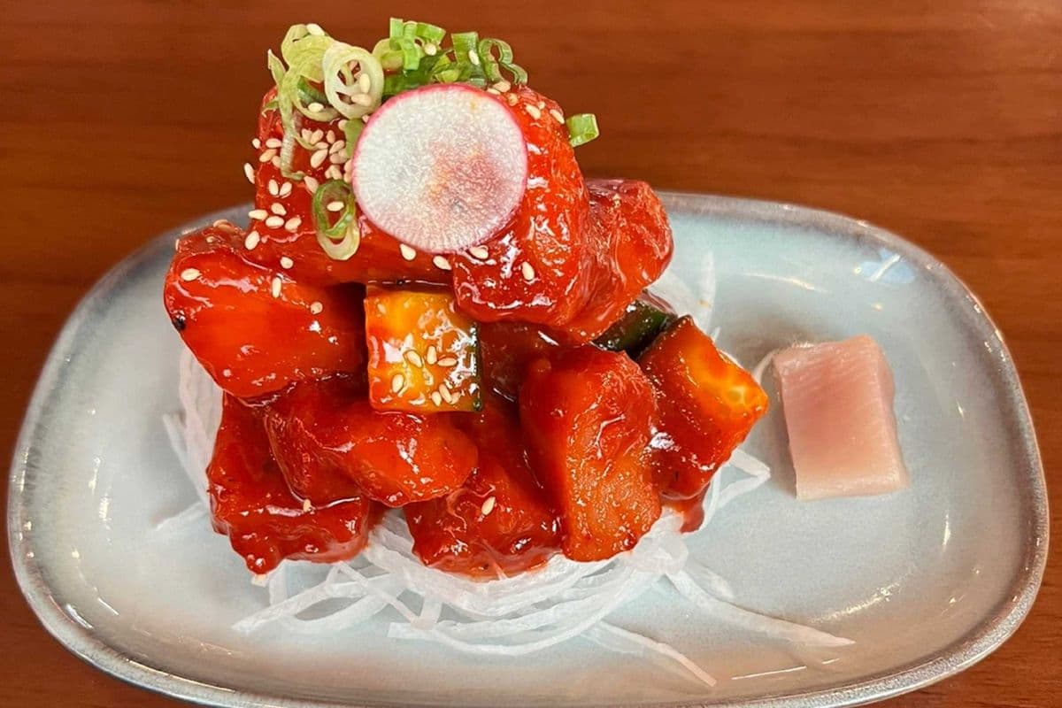 Spicy Tuna Sashimi