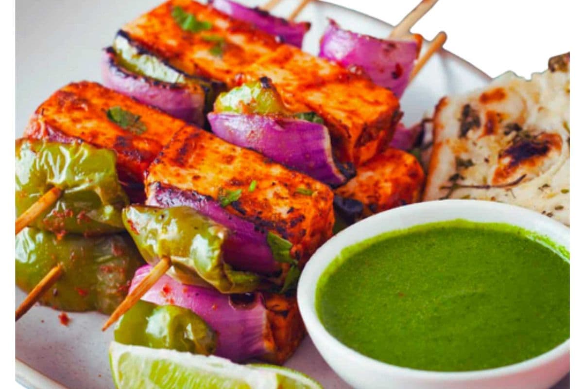 Paneer Tikka (6Pcs) | Paneer Marine Grille