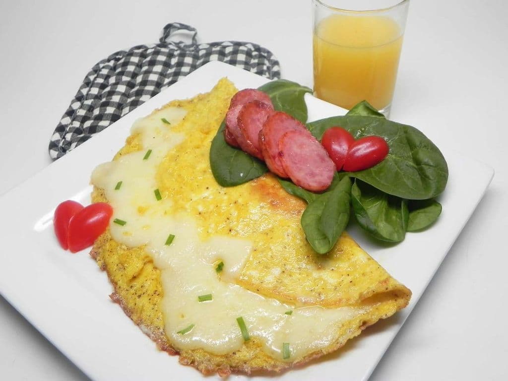 3 Cheese Omelette