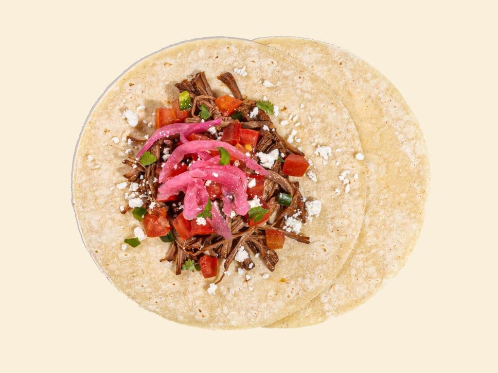 Beef Barbacoa Taco