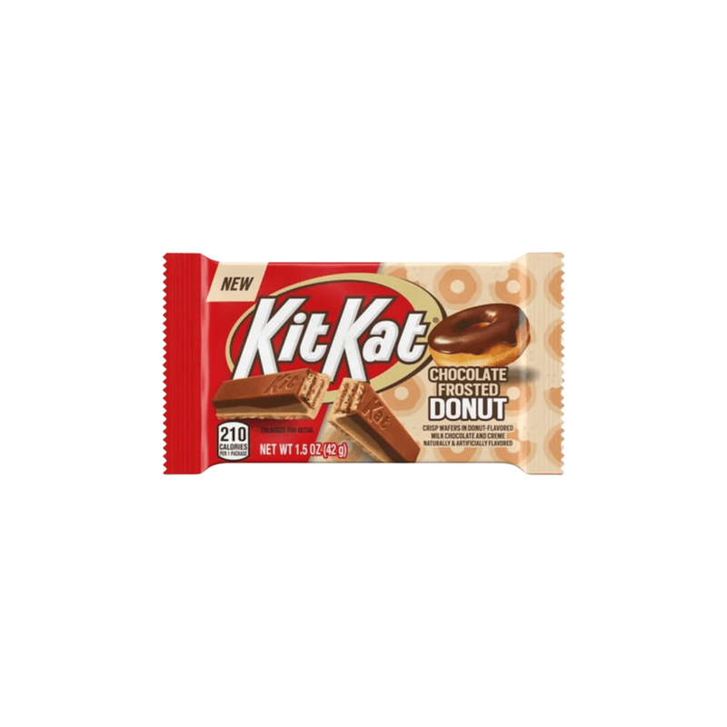 Chocolate Frosted Donut Kit Kat King Size - USA (3oz)