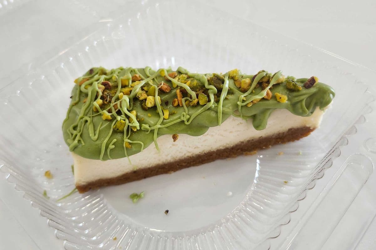 Pistachio Cheesecake