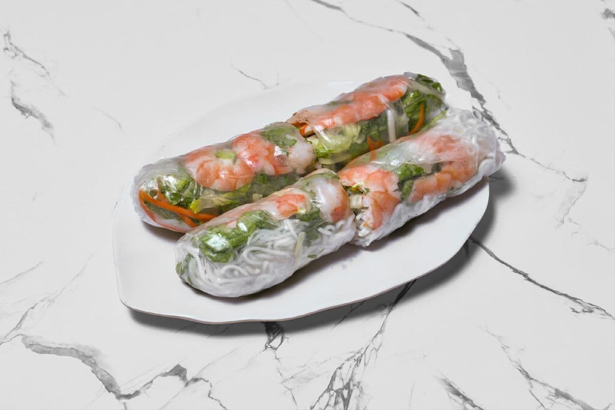 #2 - Shrimp Fresh Rolls (Gỏi Cuốn Tôm)