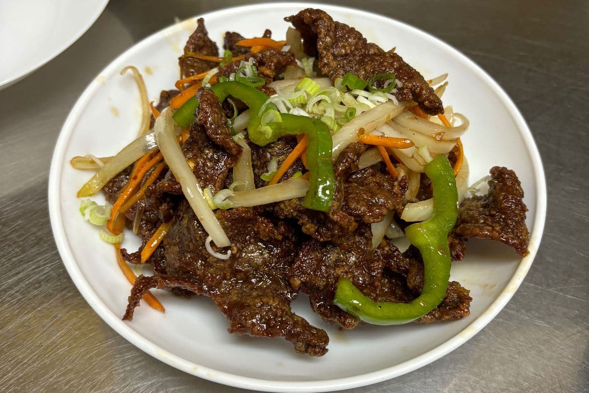 Special Gan-Ben Beef (Dry)