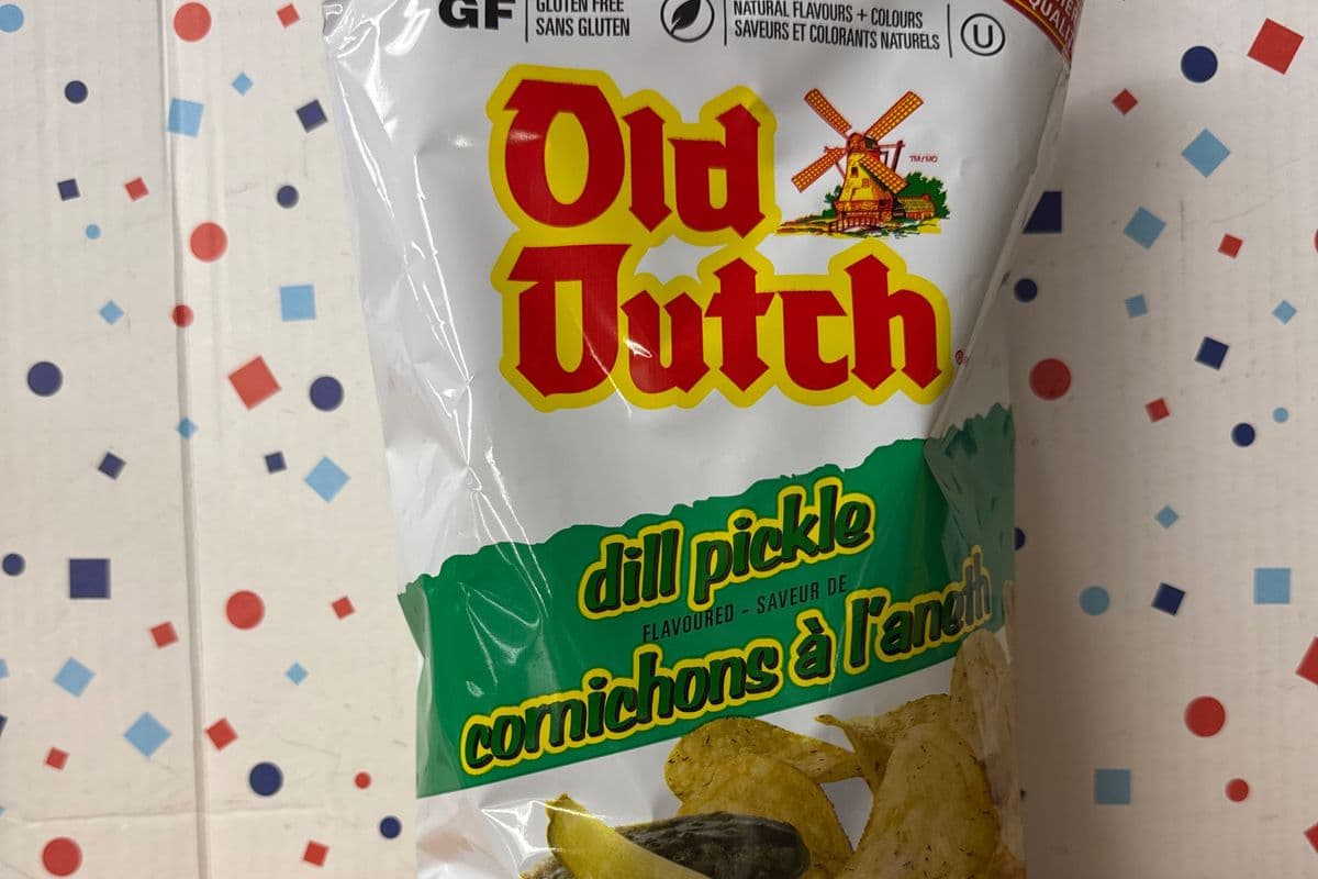 Old Dutch Dill Pickle 235g