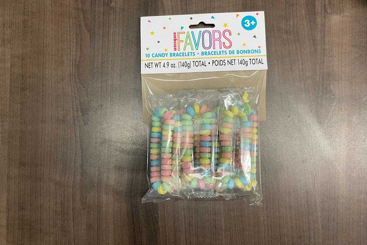10 Candy Bracelets