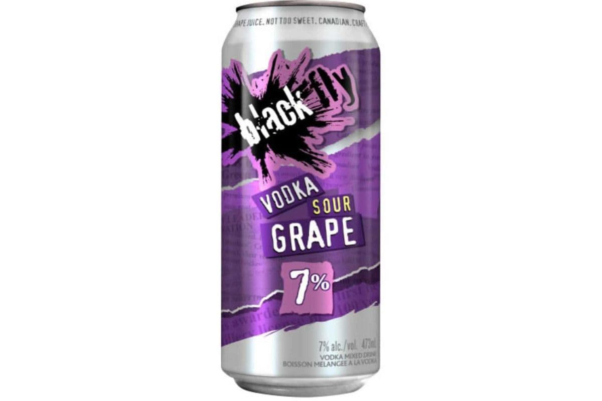 Blackfly Vodka Sour Grape (473 ml)