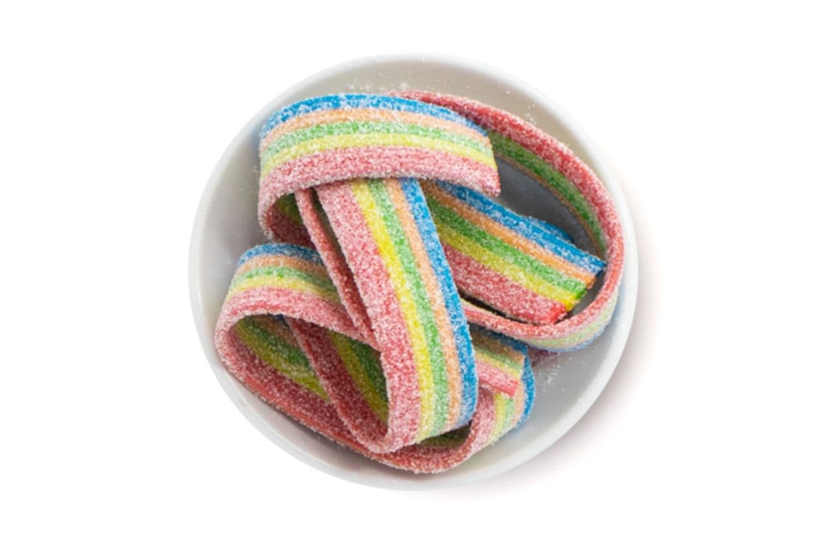Sour Rainbow Belts