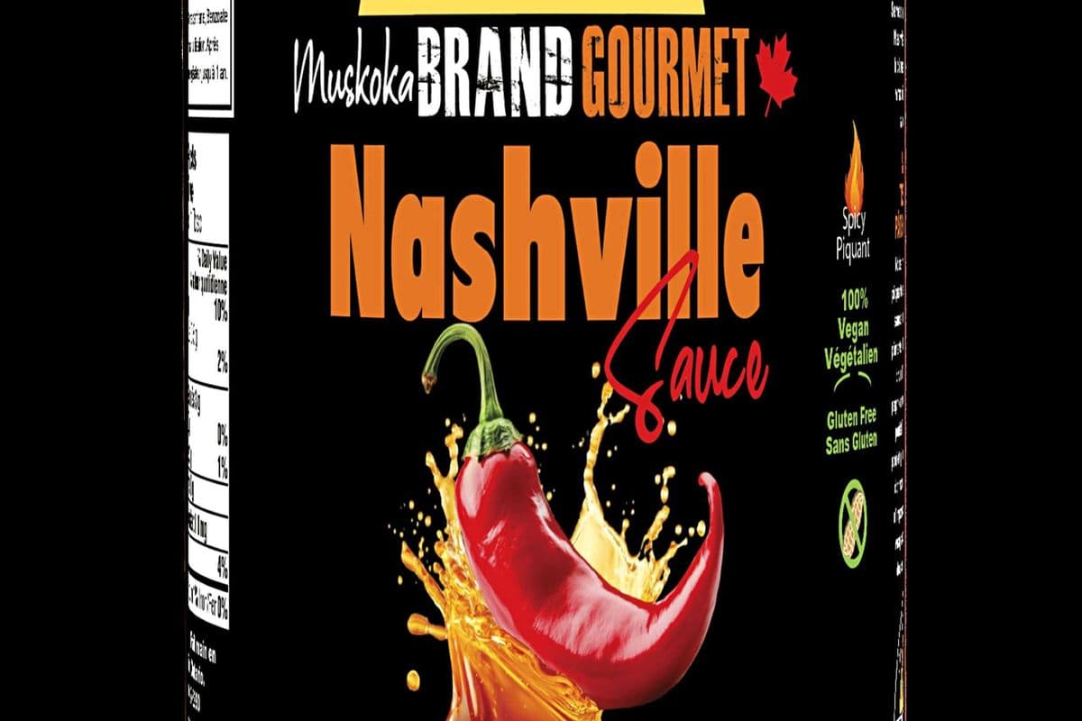 Nashville Dipping Sauce Bottle 355ml