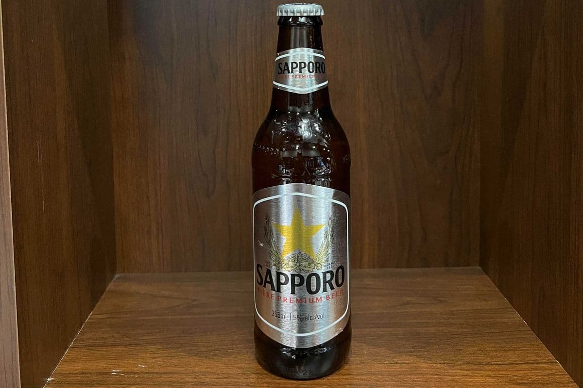 Sapporo ( Small) (1 x 355 ml)