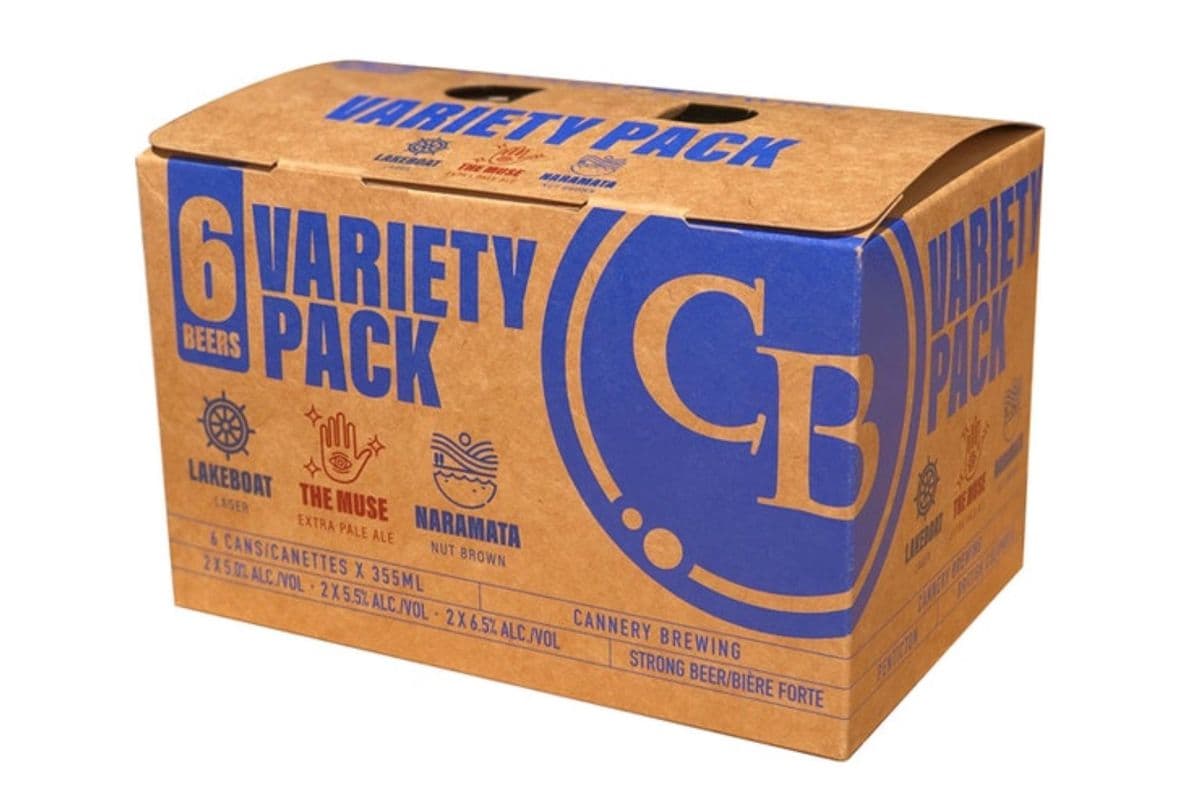 Cannery - Collection (6 x 355ml can)