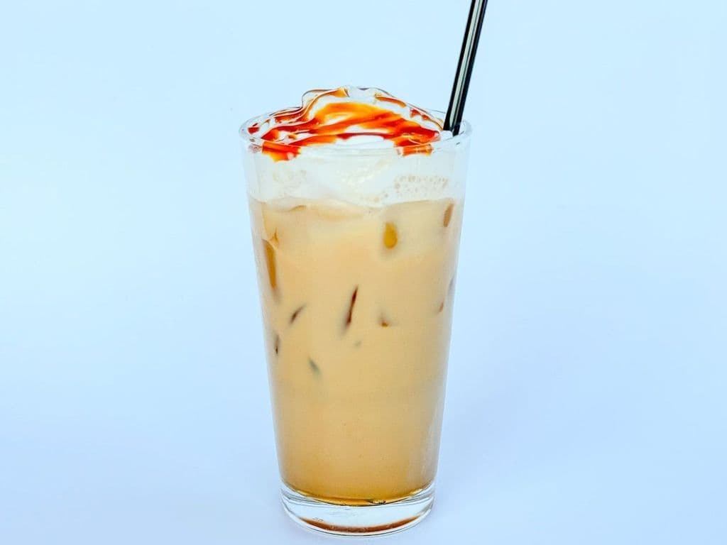 Caramel Macchiato Iced Latte