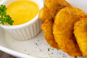 Cuban Tostones (Tostones a La Cubana) (8 pcs)