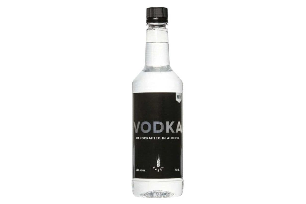 GP BLACK VODKA (1 x 750 ML)