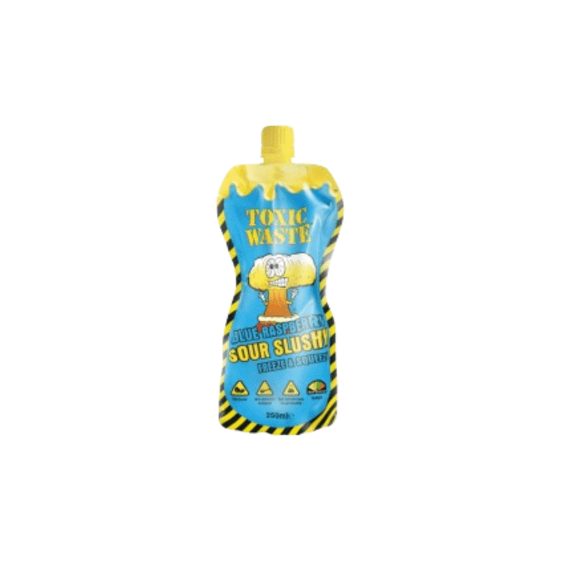 Blue Raspberry Toxic Waste Slushy Freeze & Squeeze - UK (250g)