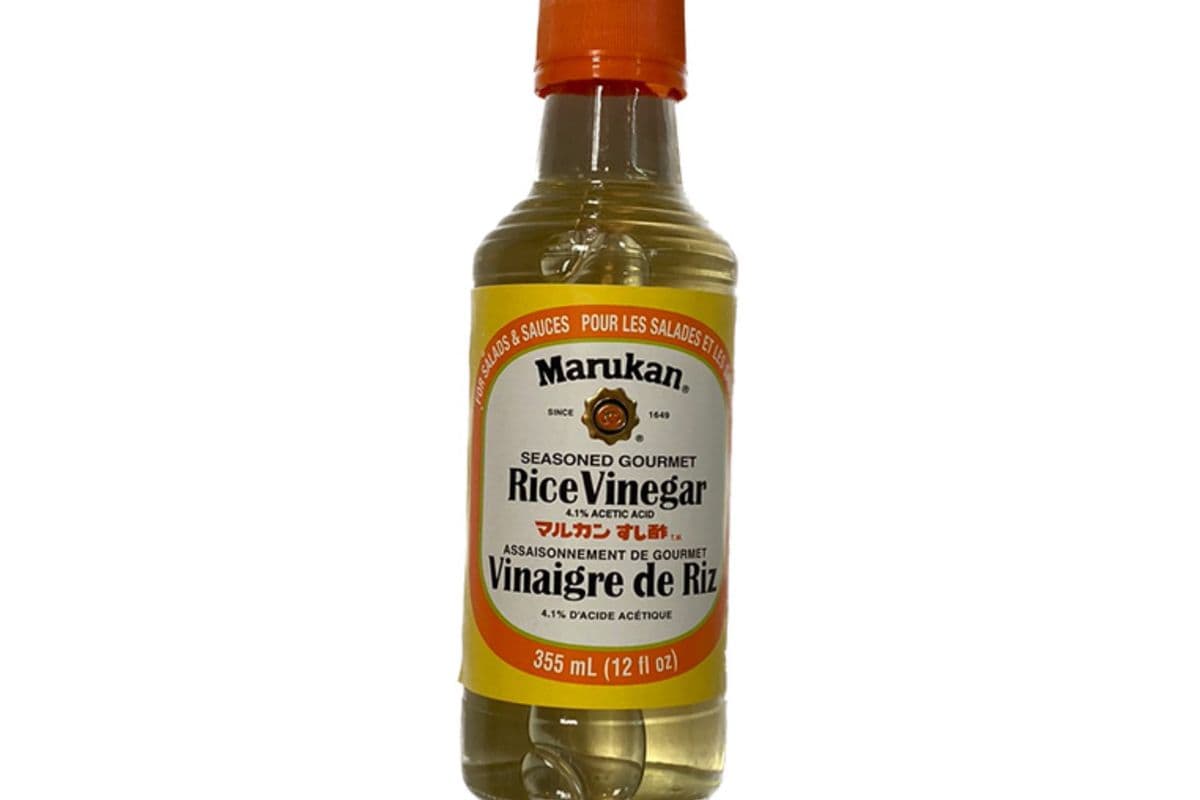 Marukan Seasoned Gourmet Rice Vinegar (355ml)
