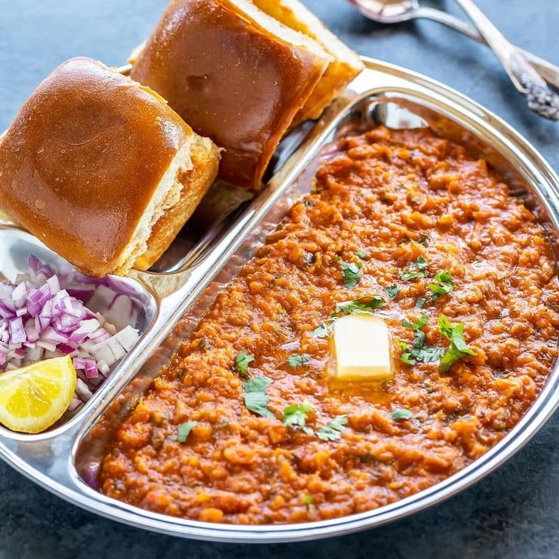 Pav Bhaji ( 3 pcs Pav )