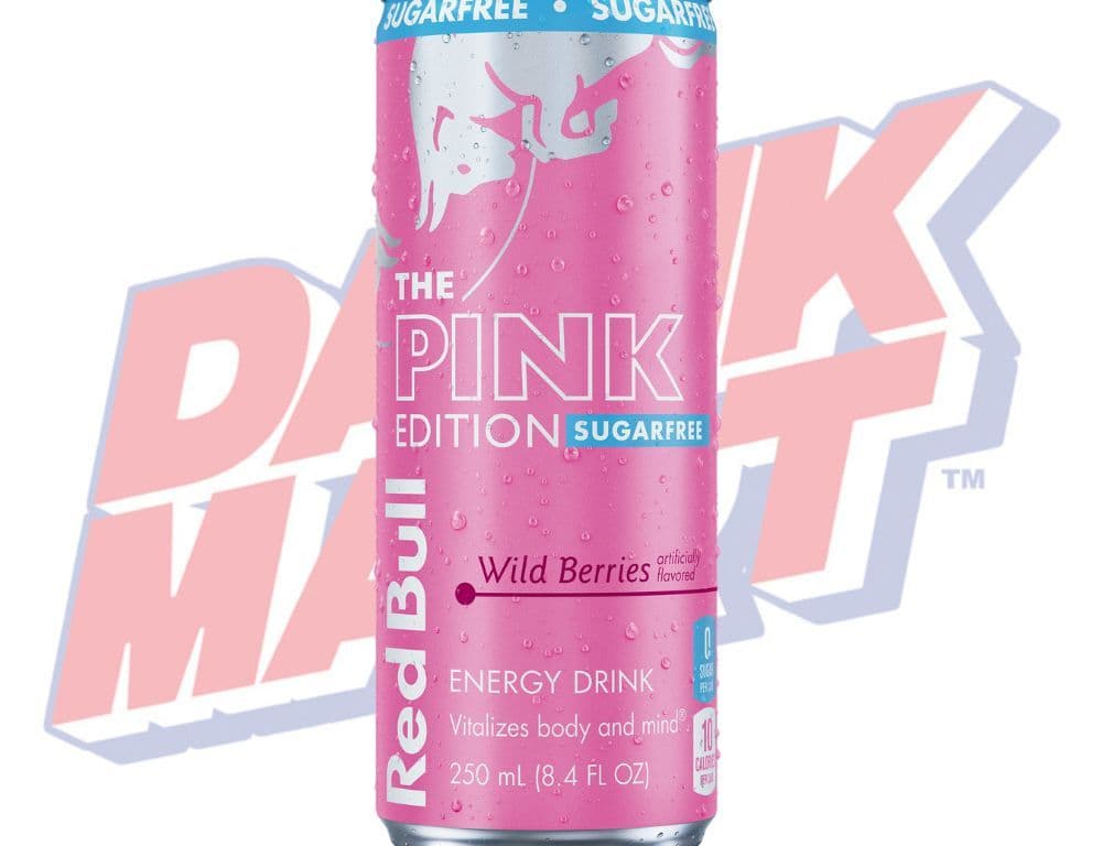 Red Bull Pink Edition Wild Berry Zero - 250ml
