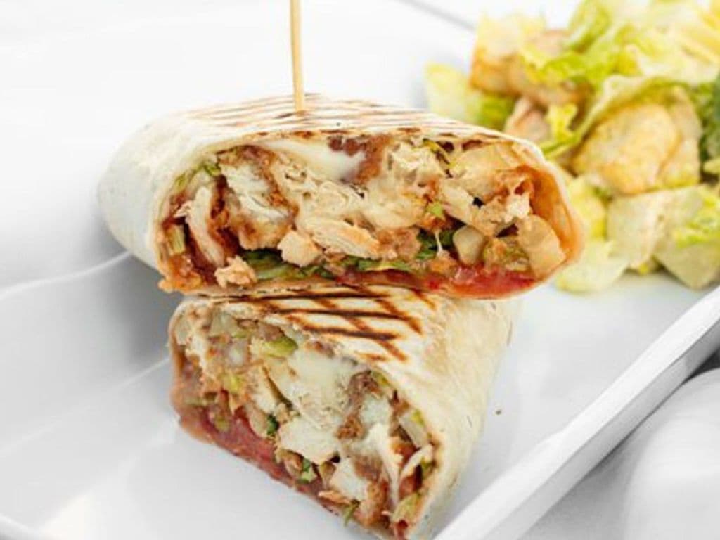 Wrap au poulet  / chicken wrap 