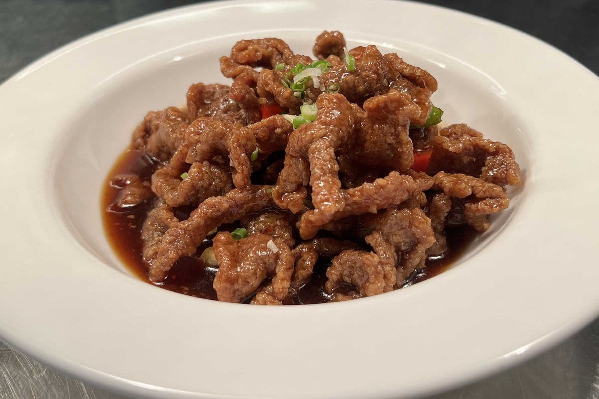 Crispy Ginger Fried Beef