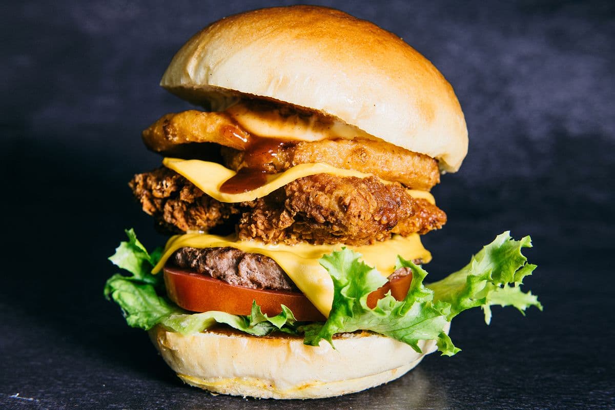 King Burger Trio / Trio de burger King