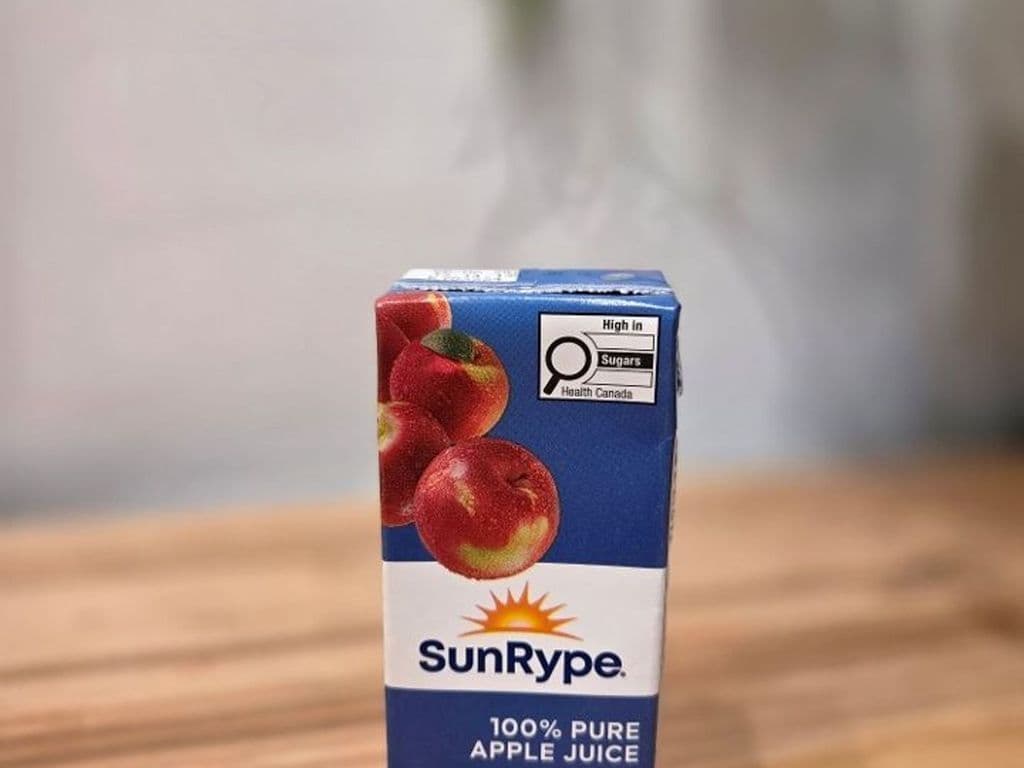 Orange Juice Box