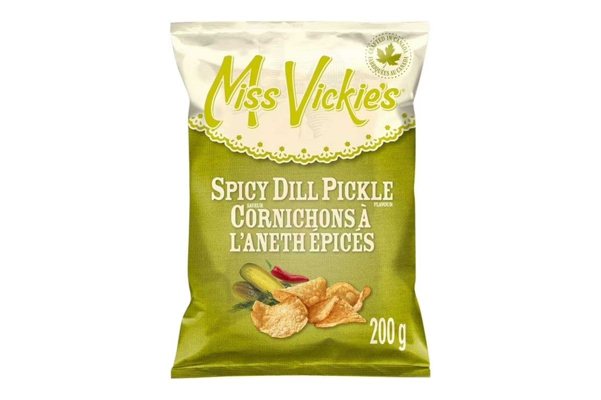 Miss Vickie's Spicy Dill Pickle (200 g)