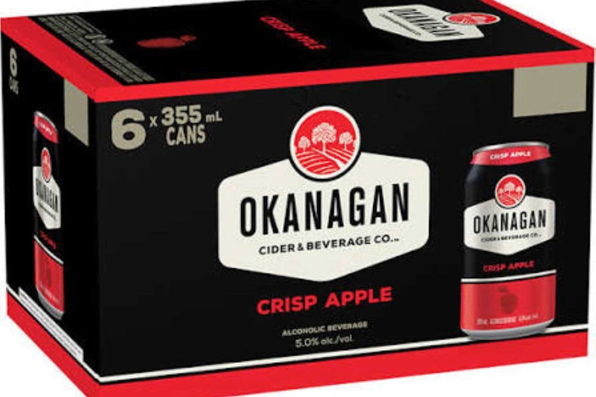 Okanagan - Crisp Apple (6 x 355ml Can)