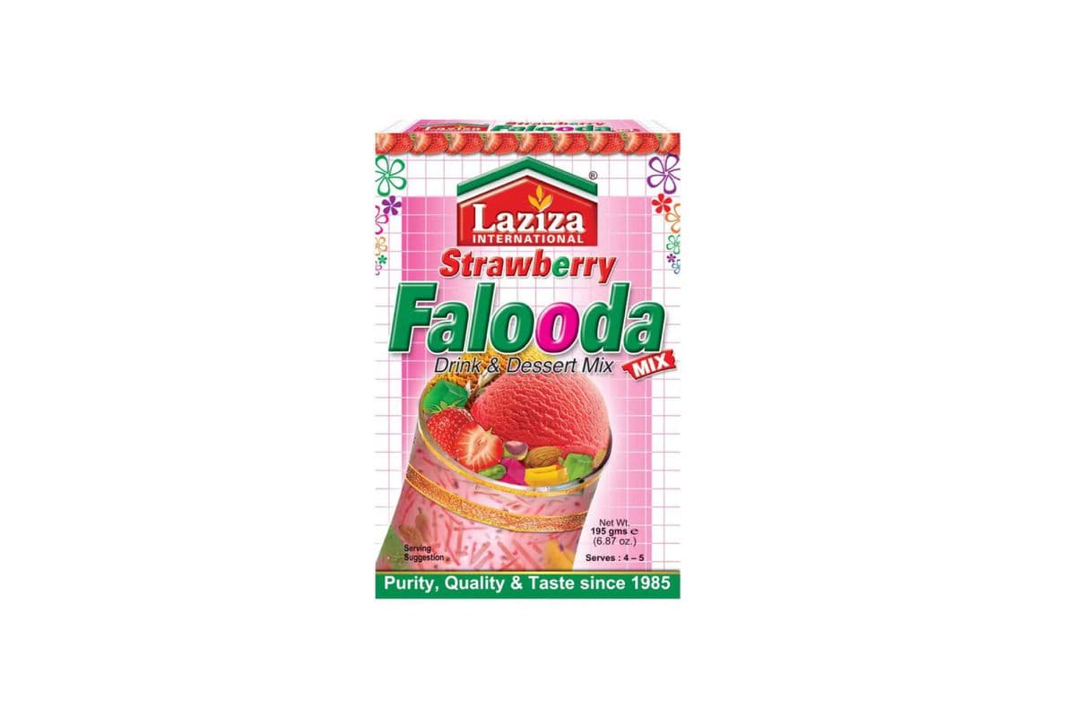 Laziza Strawberry Falooda Mix (195 g)