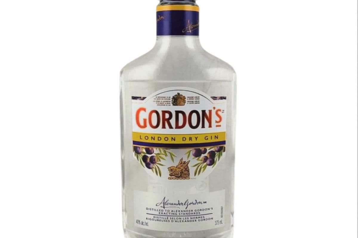GORDON LONDON DRY GIN 375ML (1 x 375ML)