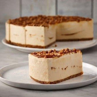 Dulce de leche Cheesecake / Gâteau au fromage ''Dulce de leche''
