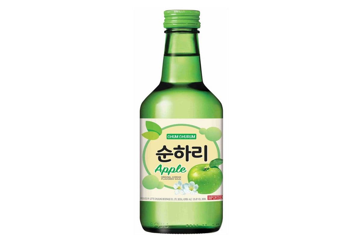 CHUM CHURUM APPLE (1 x 360 ML)