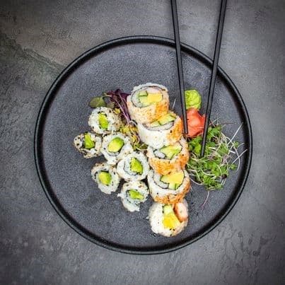 Combo Californien / California Combo - 11 pieces
