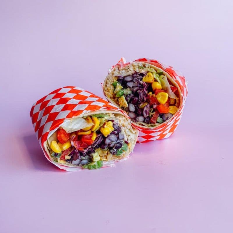 Fajita Wrap (V, DF)
