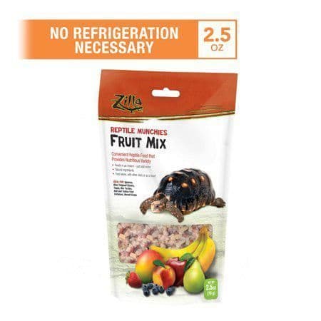 Zilla Reptile Food Munchies Fruit Mix 2.5 oz