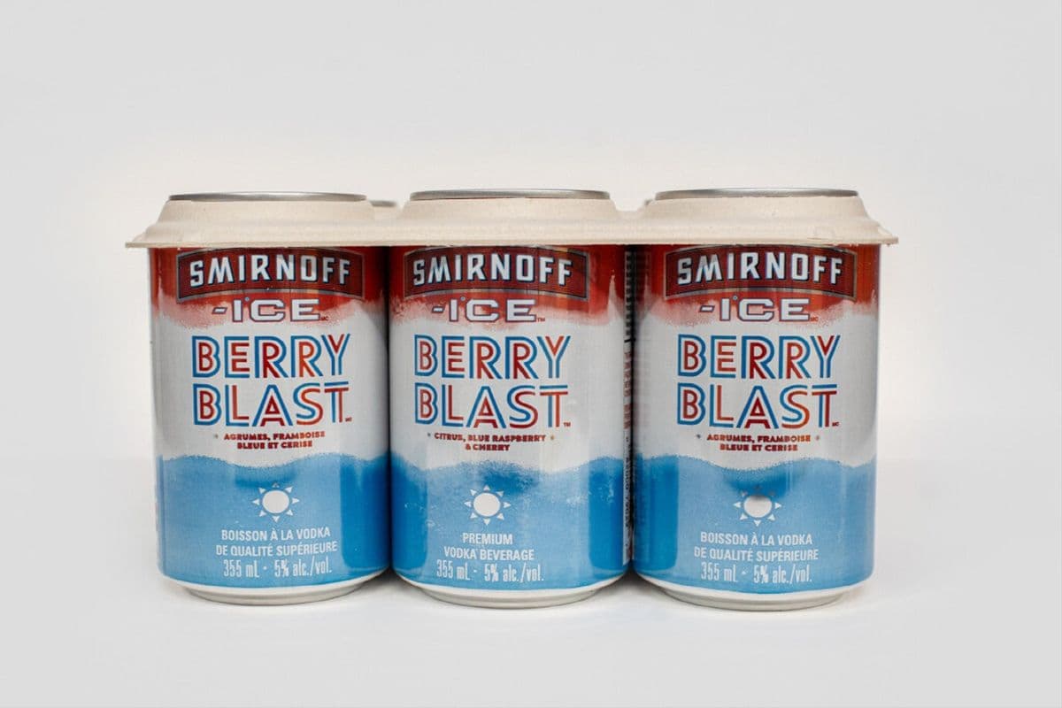 Smirnoff Ice Berry Blast (6 x 355 ml)