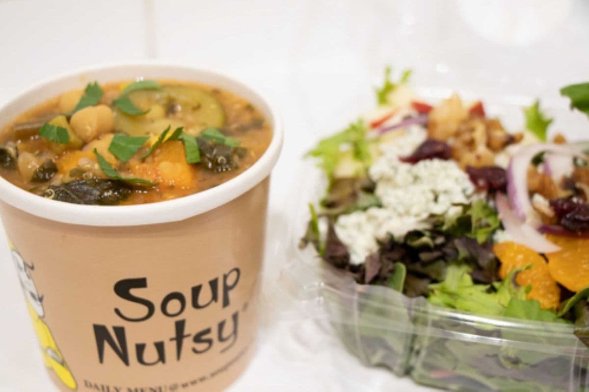 Curried Lentil Tomato Bisque Soup Combo