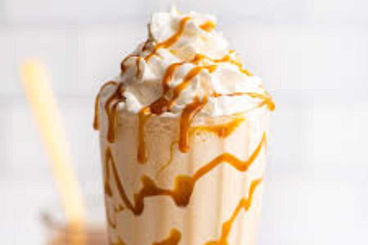 Caramel Milkshake