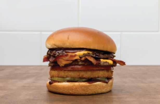 Baja BBQ Bacon Burger